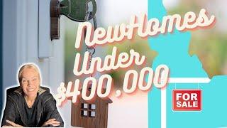 NEW Homes Under $400,000 Boise, Star, & Meridian Idaho