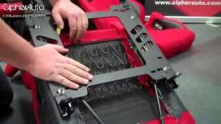 Cipher Auto CPA2000 Series Racing Seats & Brackets Installation Guide (Part 3 of 4)