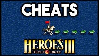 Cheats & Cheat Codes - Heroes of Might and Magic 3 (HoMM3)