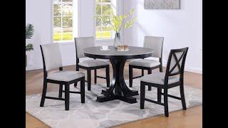 Cosmos Round Dining Table Set