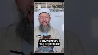 KAHVE İÇERKEN FELÇ GEÇİRENLER! HÜSEYİN ÇEVİK