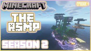 A Brand New Adventure Awaits! Minecraft "The ASMP" Season 2!