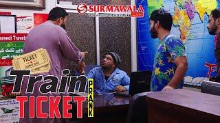 | Train Ticket Prank | By Nadir Ali & Team in | P4 Pakao | 2020