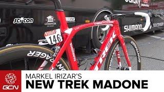 Markel Irizar's NEW Trek Madone