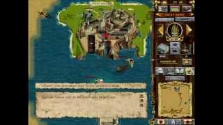 Corsairs : Conquest At Sea Gameplay (ENGLAND PART 1)