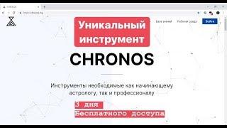 Натальная астрология.  Астропроцессор от Павла Андреева  - chronos.mg