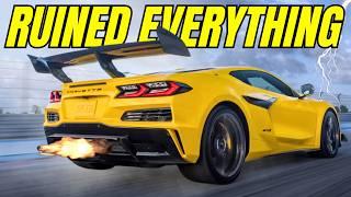 The C8 Corvette ZR1 Ruined Everything!