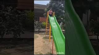 Laddu slide in the park