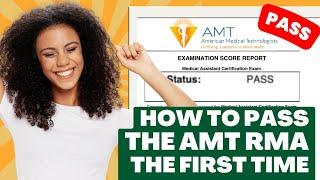 The Ultimate AMT RMA Study Guide (Study Tips + Resources)