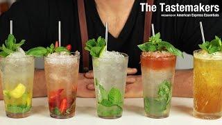 5 x MOJITO Variations - Refreshing Rum Cocktails..!