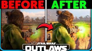 Star Wars Outlaws Update 4 Comparison REVEALS Big Changes!