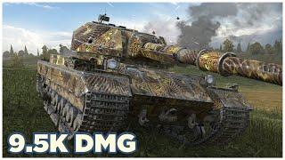 Super Conqueror, M60 & M48 • WoT Blitz Gameplay