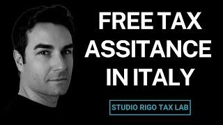 Free Tax Assistance for Expats in Italy