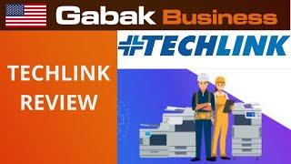 Review about Techlink  Fieldnation alternative  - Gabak Business - Gabriel Barrandeguy