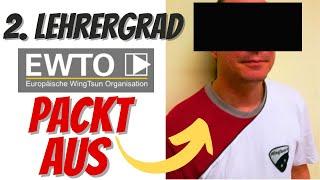  EWTO Lehrergrad packt aus: Ist Wing Tsun ein Schwächling, da falsch trainiert wird?!? 