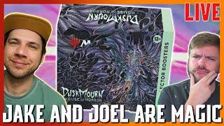 Going Over ALL of Collecting Duskmourn | MTG LIVE Jake and Joel [11SEPT24]