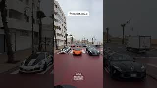Rabat Morocco  super car