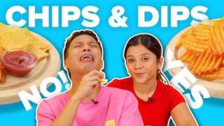 Who Has The Best Chips & Dips Combo? | BuzzFeed India