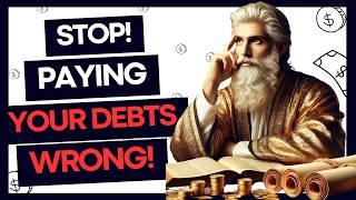 Stop Paying Off Debt the Wrong Way! Banks Don’t Want You to Know | Biblical Plan to Your Money