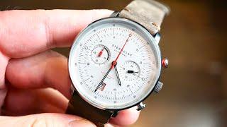 Sternglas Hamburg Chronograph Watch Review Bauhaus Is Back