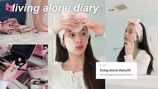 [SUB] Vlog Diary| living alone, my daily self-care🫧,อัปเดทชีวิต| Beamsareeda