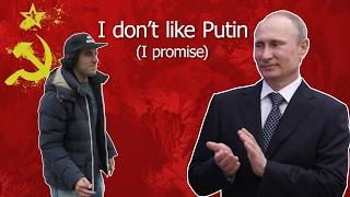 KH SHOW - I DON'T LIKE PUTIN!!