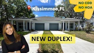 Kissimmee FL. Get a Sneak Peak at the Incredible Duplex You've Been Waiting For!