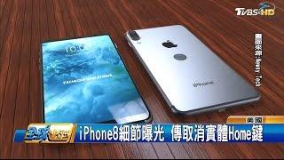 iPhone8細節曝光 傳取消實體Home鍵 全球進行式 20170429 (3/4)