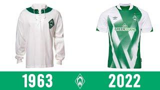 Werder Bremen Kit History: 1963-2022