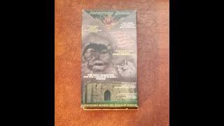 VHS RIP! of Witches, Ghosts and Phantoms 1998 Paranormal Investigation Documentary, Ghost Hunting!!