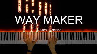 Way Maker - Leeland | Piano Instrumental Cover by Angelo Magnaye