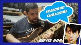 Júlio Cezar /// Sleeping Attempt to Speedrun Challenge from Davie504... 6:37 (Just For Fun)...