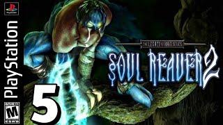 Legacy of Kain Soul Reaver 2 Remastered PS5 - Legit 100% Walkthrough Playthrough - Episode 5 of 9