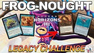 NO GRIEF, NO BOWMASTERS! Vibin' with Frogs, Nulldrifters, and Dreadnoughts | Legacy Challenge | MTGO