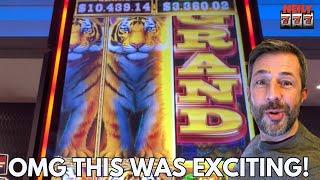 I'VE NEVER SEEN A BONUS LIKE THIS BEFORE! Rising Hu Gold Slot Machine BIG WIN!