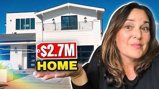 What does a $2.7 million Redondo Beach home look like? INCREDIBLE Redondo Beach House Tour