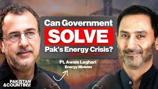 Discussion with Minister Awais Leghari: Can Pakistan Overcome Its Energy Crisis? | Junaid Iqbal