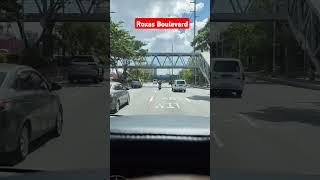 Roxas Boulevard going way to Cavitex near COD.#buhaydriver #RoxasBoulevardManila #shortvideo