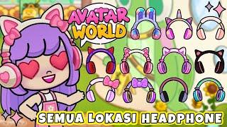 CARA MENDAPATKAN HEADPHONE GRATIS DI AVATAR WORLD PAZU!