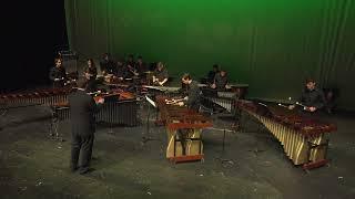 Dreadnought by Caleb Pickering, performed by the Woodlands HS Percussion, Andy Salmon, Director