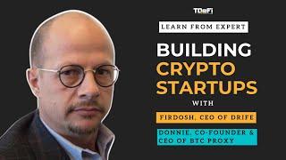 TDeFi Bizthon Mentor Session | How to start Crypto Company