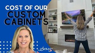 Custom Cabinetry Costs | Budgeting Tips & Hard Earned Advice | Amy Kidwell