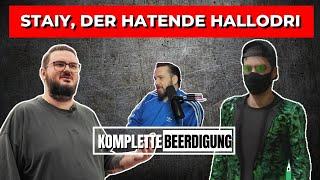 Nach diesem Video kann sich der Hallodri STAIY komplett löschen 