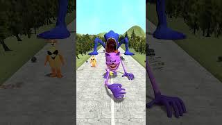 NEW SHIN SONIC EATER VS EVOLUTION DOGDAY CATNAP MONSTERS TAPES in Garry's Mod #shinsonic #soniceater