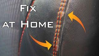 8-Minute Miracle: Restore Your Leather Seats Like New!