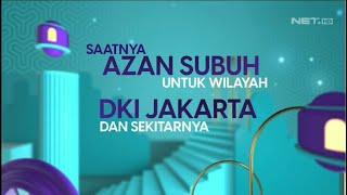 Adzan SHUBUH NET. TV 2021 | Ramadhan 1442 H