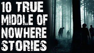 10 TRUE Disturbing & Terrifying Middle Of Nowhere Scary Stories | Rain Sounds & Horror Stories