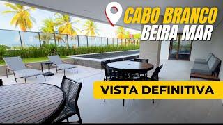 Apartamento VISTA DEFINITIVA para o MAR em CABO BRANCO João Pessoa Paraíba