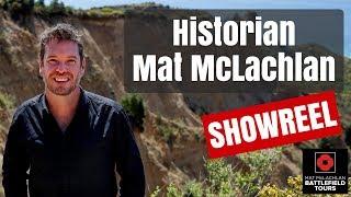 Historian Mat McLachlan - TV Showreel