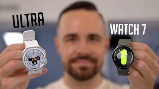 Samsung Galaxy Watch Ultra & Watch 7 - Hands-On & Erster Eindruck (Deutsch) | SwagTab